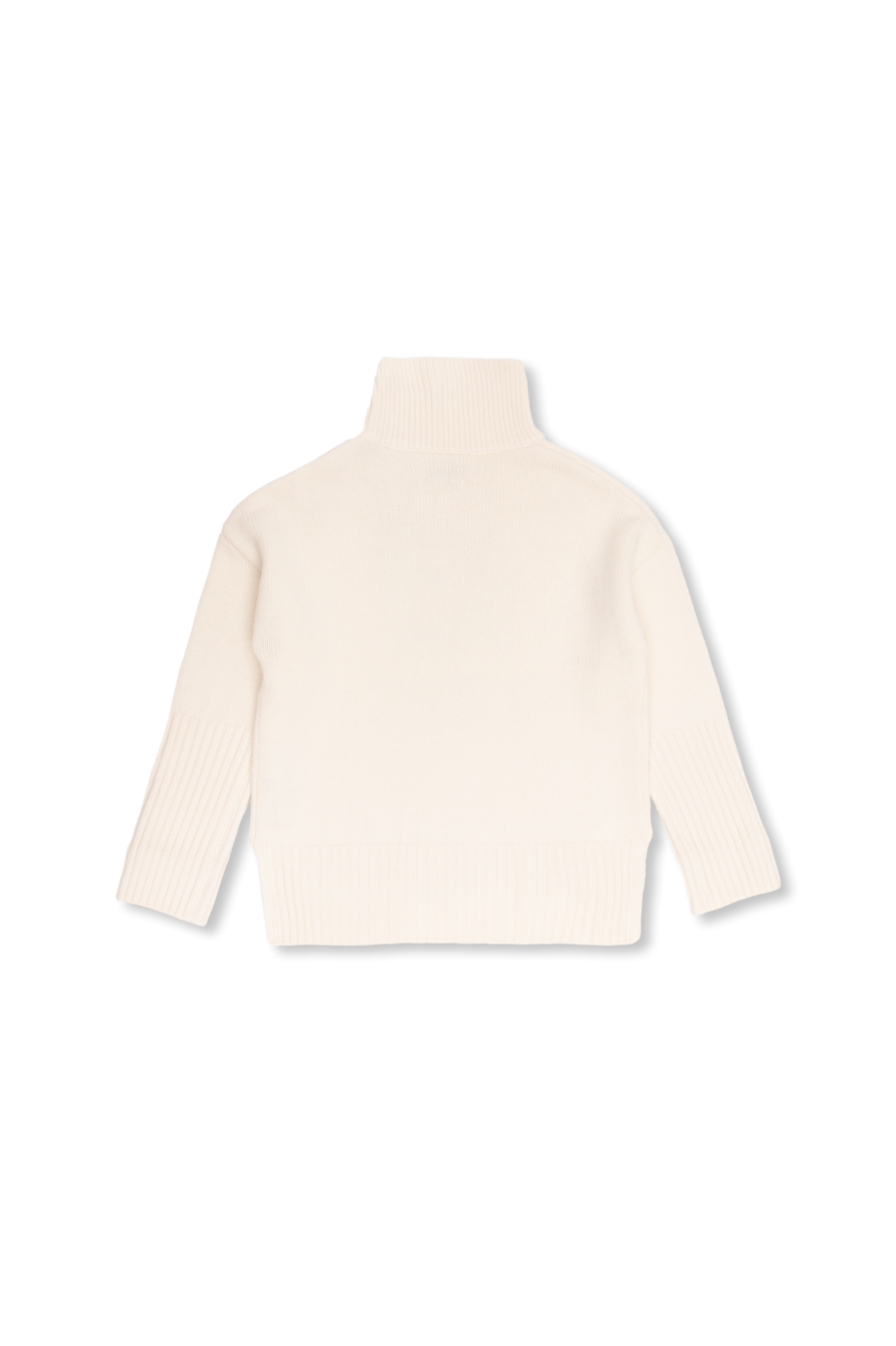 Kids white turtleneck sale